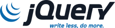 Logo von jQuery
