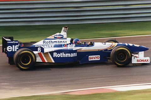 Jacques Villeneuve w pierwszym sezonie startów w F1 – Grand Prix Kanady 1996