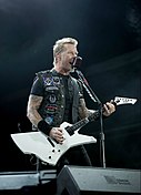 James Hetfield, membru fondator al trupei Metallica