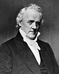 James Buchanan (vermutlich um 1860)