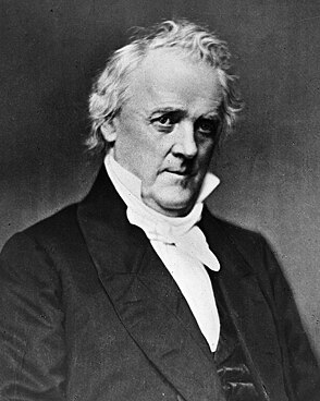 James Buchanan 15th president of the United States