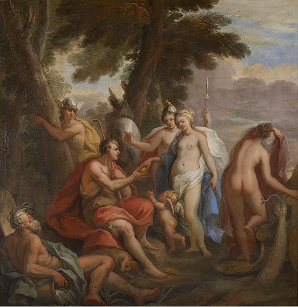 File:James Thornhill - Judgement of Paris.jpg