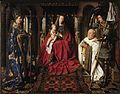 Jan van Eyck: Madonna met kanunnik Joris van der Paele