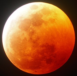 <span class="mw-page-title-main">January 2001 lunar eclipse</span> Total lunar eclipse 9 January 2001