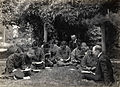 Japanese Sunday school class in Korea, 1908–1922