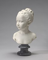 Бюст Луизы Броньяр. 1777