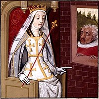 Jeanne Ière de Naples, dite la Reine Jeanne, comtesse de Provence.jpg