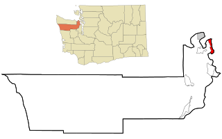Marrowstone, Washington CDP in Washington, United States
