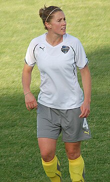 Buczkowski in training, 2010. Jen Buczkowski2.jpg