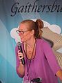 reading at the 2017 Gaithersburg Book Festivalreading at the 2017 Gaithersburg Book Festival