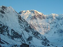 Pik Pobeda, the highest point in Kyrgyzstan. JengishChokusu (3to4).jpg