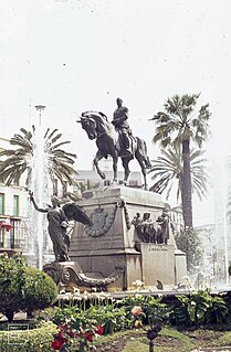 Monument to Primo de Rivera (Jerez) Monument in Spain