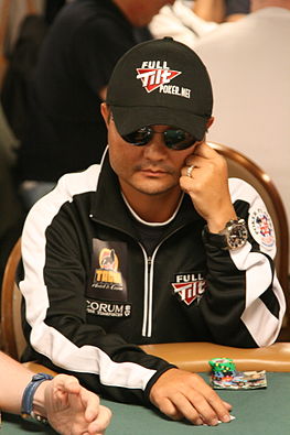 Yang at the 2008 WSOP Jerry Yang 2008.jpg