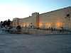 Jerusalem - Walls leading to Jaffo Gate.jpg