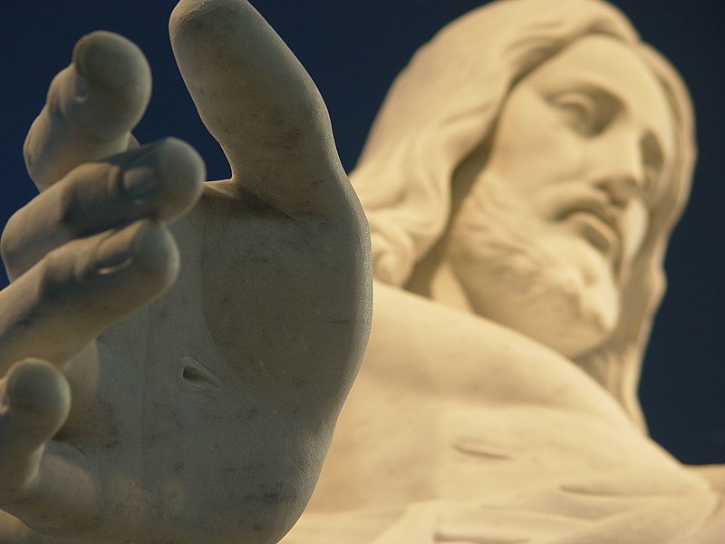 File:Jesus Christ - Christus Statue - Flickr - midiman.jpg