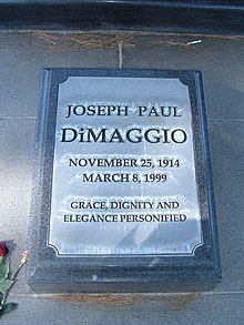 Joe DiMaggio - Wikipedia