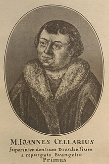 Johann Cellarius