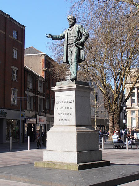 File:John Batchelor statue, The Hayes, Cardiff.JPG
