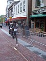 Marathon 2005, John Kelai on his way to the finish.