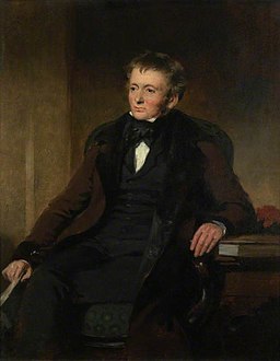 John Watson Gordon (1788-1864) - Thomas de Quincey (1785–1859), Author and Essayist - PG 553 - National Galleries of Scotland.jpg