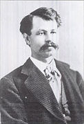 Le shérif Johnny Behan (ici en 1871).