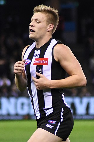 <span class="mw-page-title-main">Jordan De Goey</span> Australian rules footballer (born 1996)