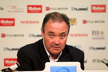 Juan Ignacio Martínez, entrenador de fútbol español.