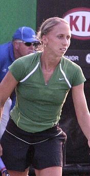 Julia Schruffová na Australian Open 2007