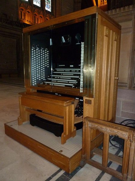 File:July 2012 at Liverpool Cathedral (18) - geograph.org.uk - 3065127.jpg