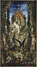 Jupiter en Semele door Gustave Moreau.jpg