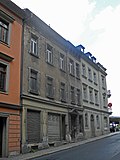 Apartment building in closed development