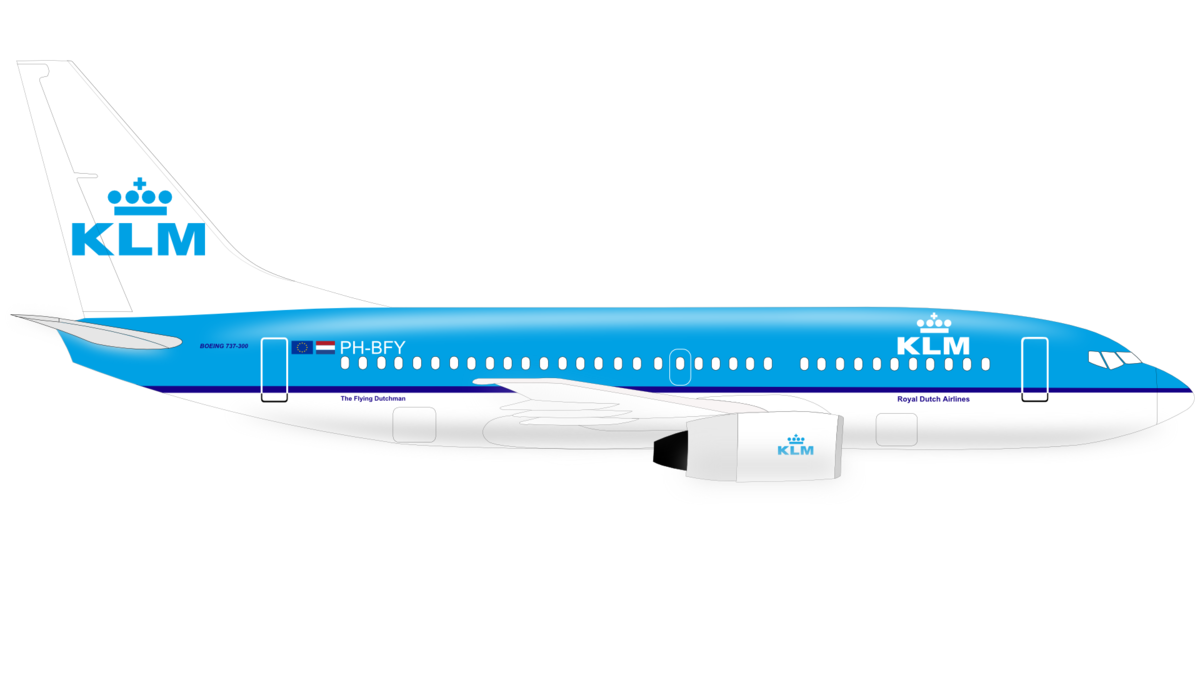 File:KLM Boeing 737-300.png - Wikimedia Commons