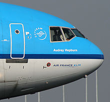 MD-11 Audrey Hepburn