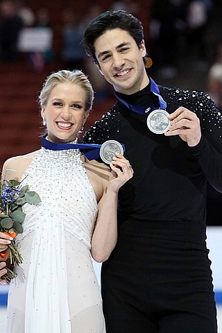 <span class="mw-page-title-main">Kaitlyn Weaver</span> American-Canadian ice dancer