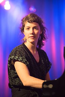 Kaja Draksler at the 2016
Moers Festival. Kaja Draksler -7522.jpg