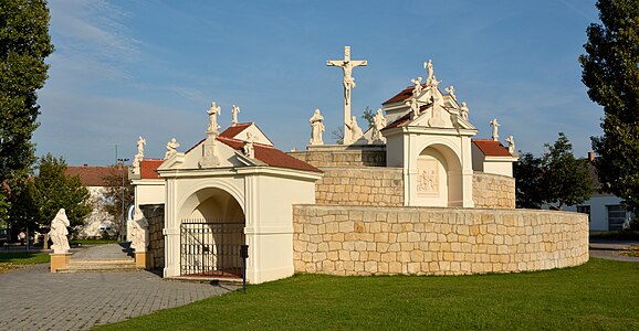 Calvary, Frauenkichen, Austria