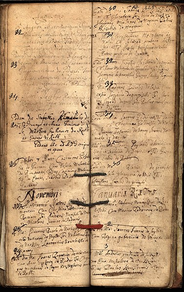 File:Kamajų RKB 1669-1680 krikšto ir santuokos metrikų knyga 131.jpg