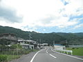 加茂町前田 徳島県道282号大井南島線