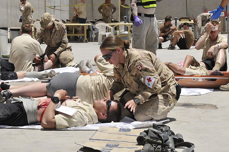 File:Kandahar Airfield holds mass casualty exercise DVIDS419338.jpg