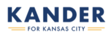 Mayoral campaign logo Kander for Kansas City 1.png