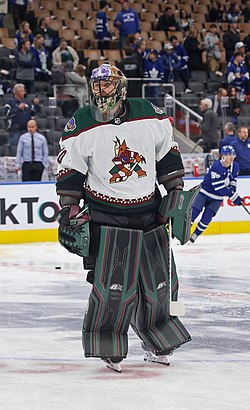 Karel Vejmelka playing with the Coyotes in 2022 (Quintin Soloviev).jpg