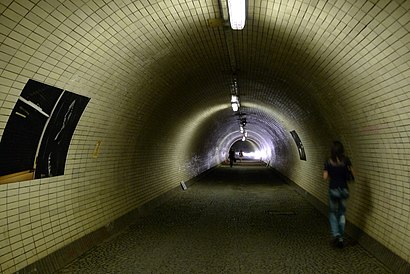 Jak do Žižkovský Tunel hromadnou dopravou - O místě