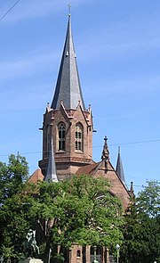 Церковь Христа в Карлсруэ