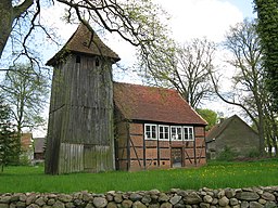 Kyrka i Karrenzin.