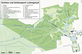 54: Schloss Ludwigslust