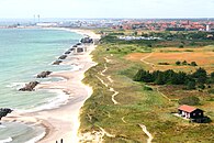 The Danish landscape is characterised by flat, arable land and sandy coasts.