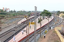 Kavali railway station Kavali Railway station.JPG