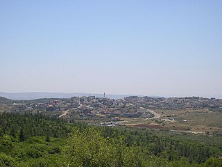 <span class="mw-page-title-main">Kaukab Abu al-Hija</span> Place in Israel