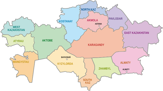 Fișier:Kazakhstan provinces.svg