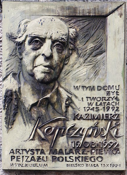 File:Kazimierz Kopczyński (plaque).JPG